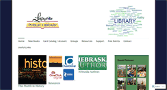 Desktop Screenshot of lexingtonlibrary.org